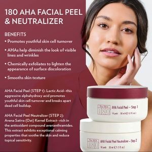 Nu Skin 180 AHA Facial Peel Pads and Neutr…